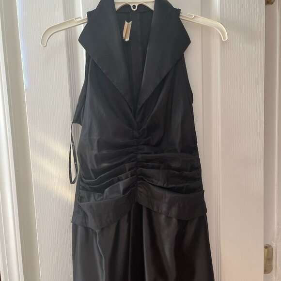 Tadashi Black Gown size 10 - Picture 1 of 9